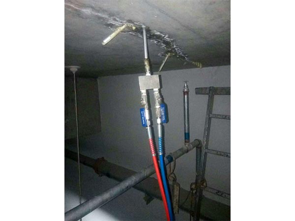 衛(wèi)生間，地下室注漿堵漏防水施工