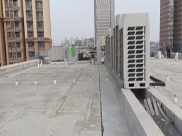 濟南建坤防水施工案例